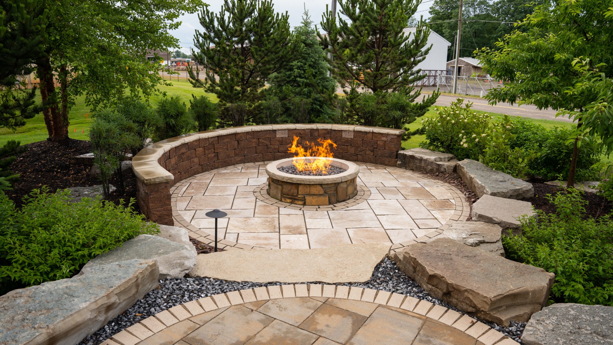 Hardscaping in Westhartford project 1