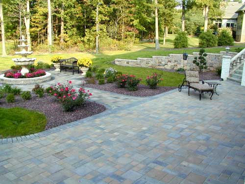 Hardscaping in Westhartford project 4