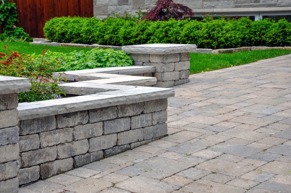 Hardscaping in Westhartford project 5