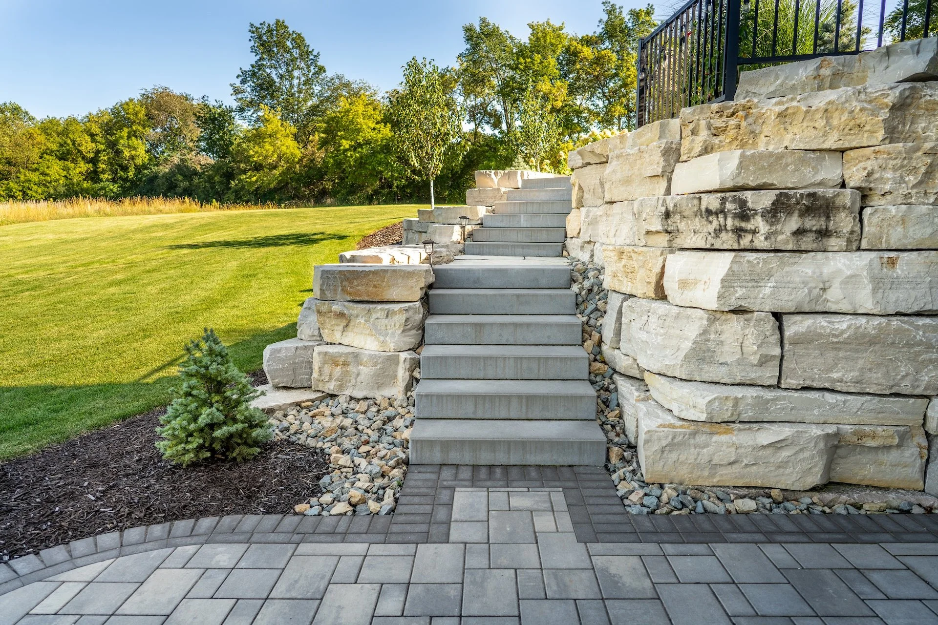 Outdoor Steps & Stairs in Westhartford project 3