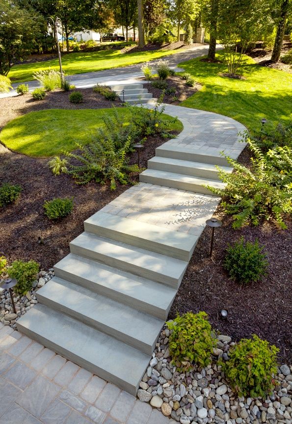 Outdoor Steps & Stairs in Westhartford project 4