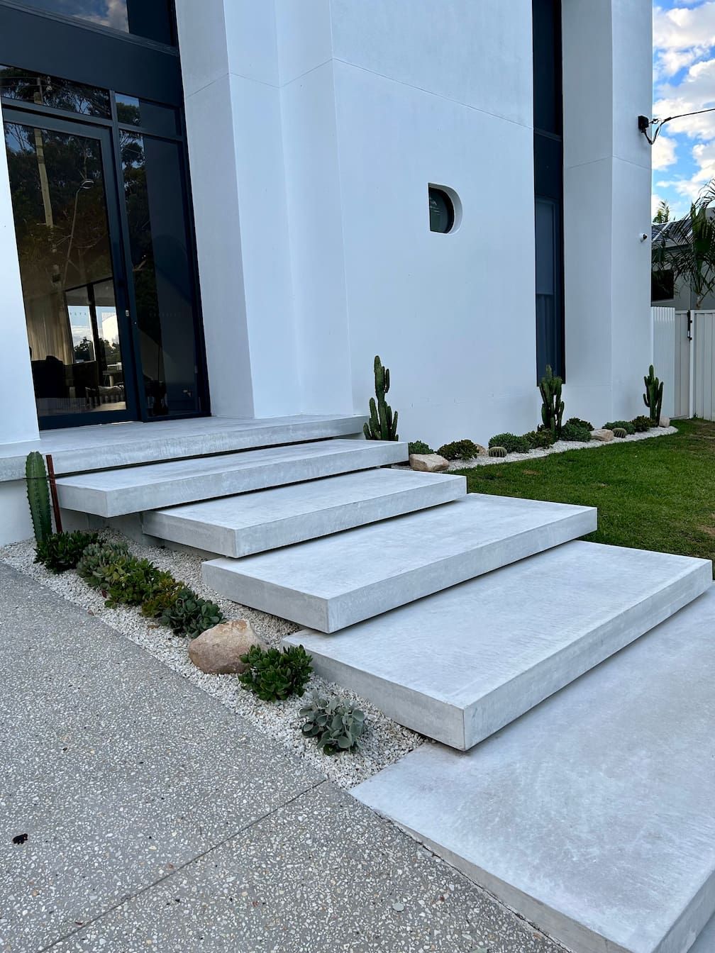 Outdoor Steps & Stairs in Westhartford project 5