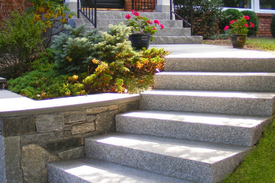 Outdoor Steps & Stairs in Westhartford project 7