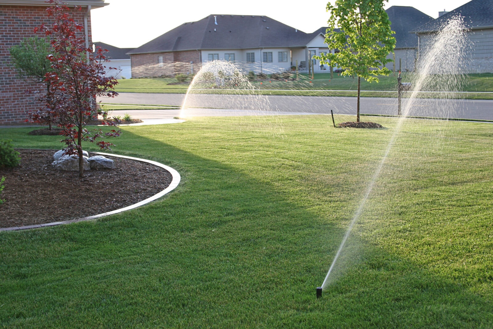 Irrigation System Installation in Westhartford project 3