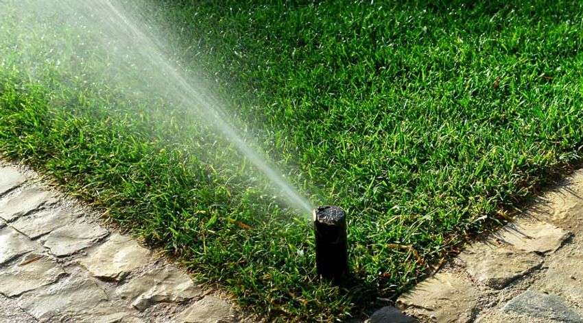 Irrigation System Installation in Westhartford project 4