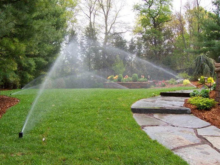 Irrigation System Installation in Westhartford project 5
