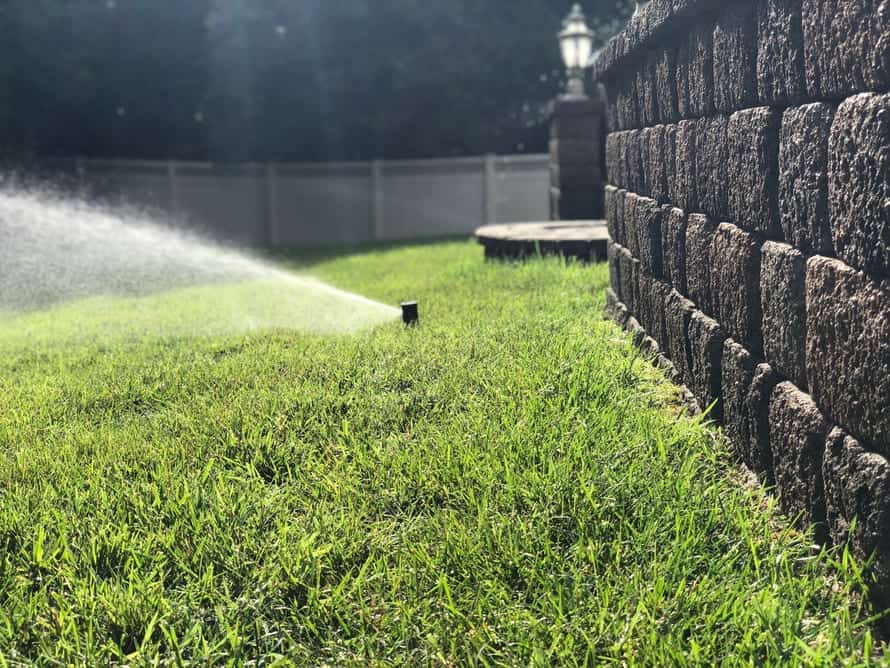 Irrigation System Installation in Westhartford project 8