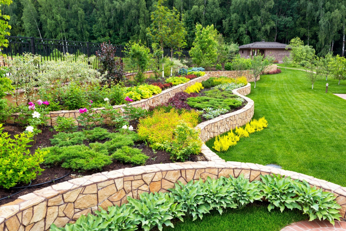 Landscape Design in Westhartford project 3