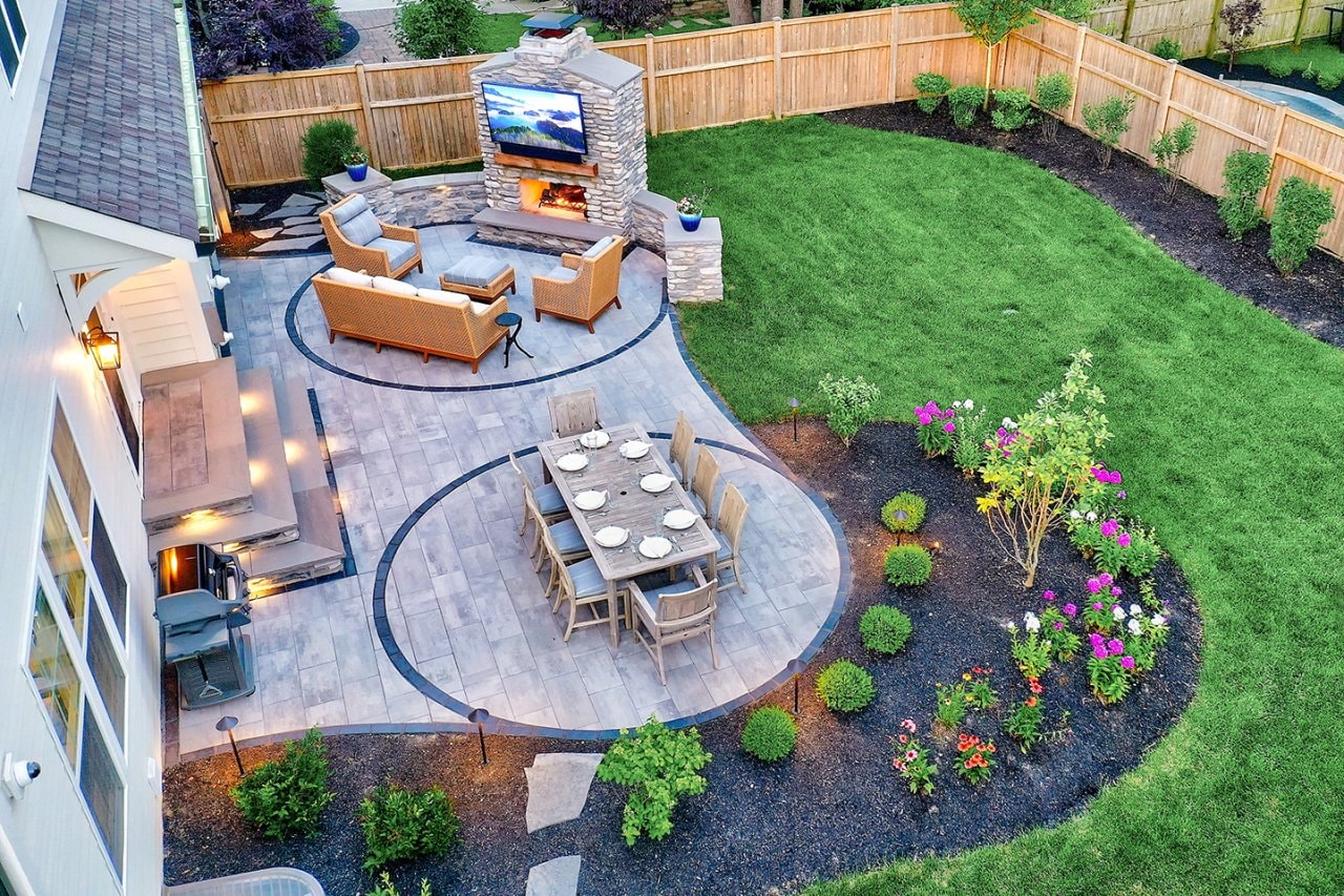 Landscape Design in Westhartford project 5