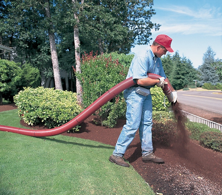 Mulch Installation in Westhartford project 1