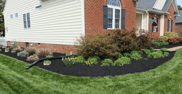 Mulch Installation in Westhartford project 4