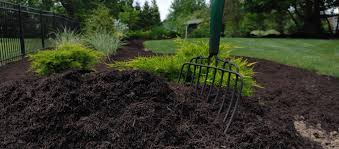 Mulch Installation in Westhartford project 6