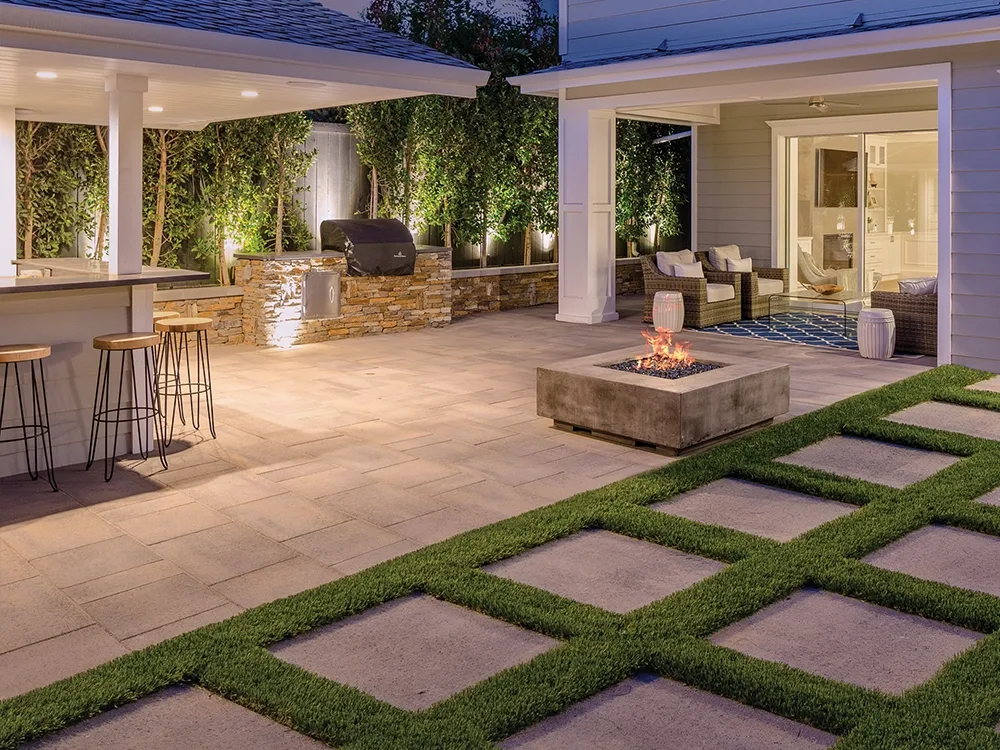 Patio Installation in Westhartford project 6