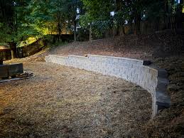 Retaining Wall Installation in Westhartford project 3