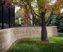 Retaining Wall Installation in Westhartford project 4
