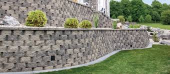 Retaining Wall Installation in Westhartford project 6