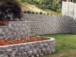 Retaining Wall Installation in Westhartford project 7